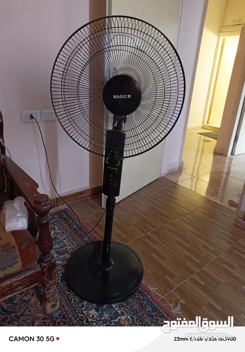 مروحه ستاند طويل نوع ماجيك للبيع بحاله الجديد تتش