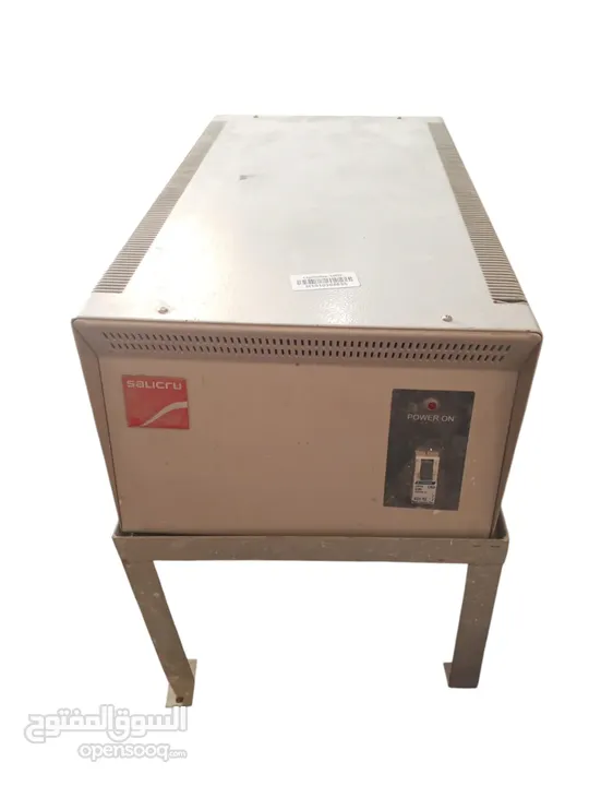 اجهزة تنظيم كهرباء عاليةVoltage Regulator القدره صناعه اسبانيه 10000 وات عدد 2 السعر للجهازين