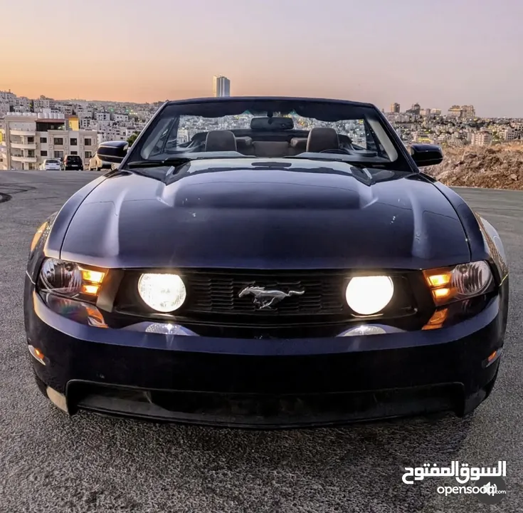Ford Mustang ‎فورد موستانج كشف 2011