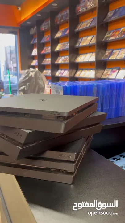Ps4. Ps4 slim. Ps4 fat. بلايستيشن. بلايستيشن 4. بلايستيشن للبيع. PlayStation. مكفول سنه