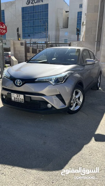 Toyota chr 2019 وارد الوكالة