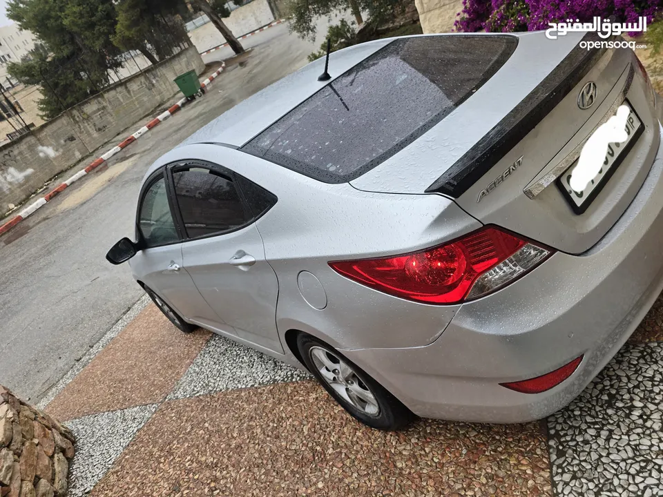 هونداي اكسنت ديزل 4 غيار