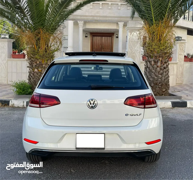 فتحة بانوراما Volkswagen E-golf 2020 ماشية 24 ألف