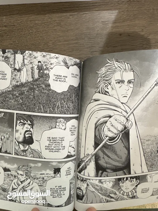 مانجا فينلاند ساجا _ vinlandsaga