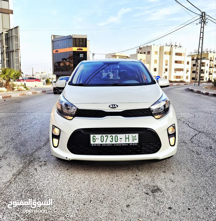 كيا مورنينج 2020 عداد قليل 39 k.m