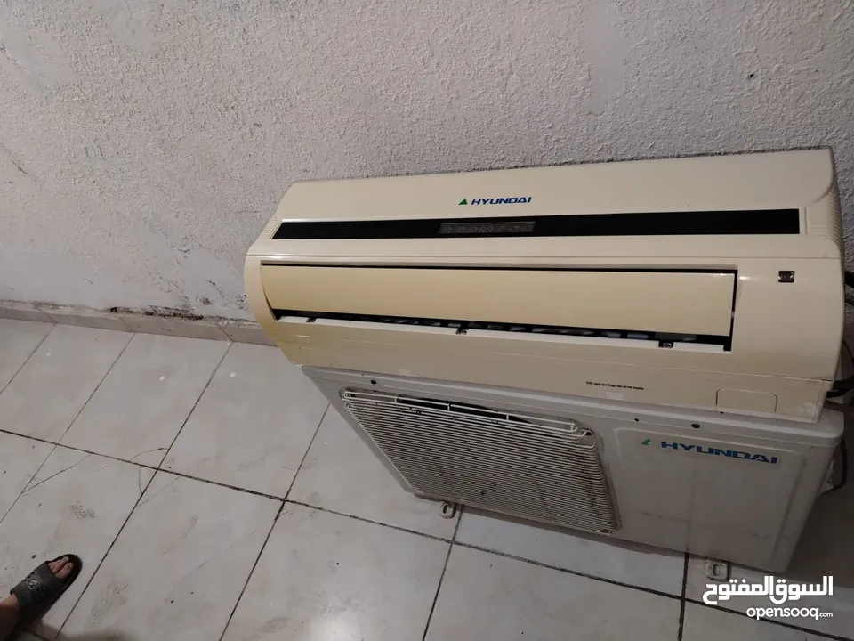 مكيف 1 طن هونداي