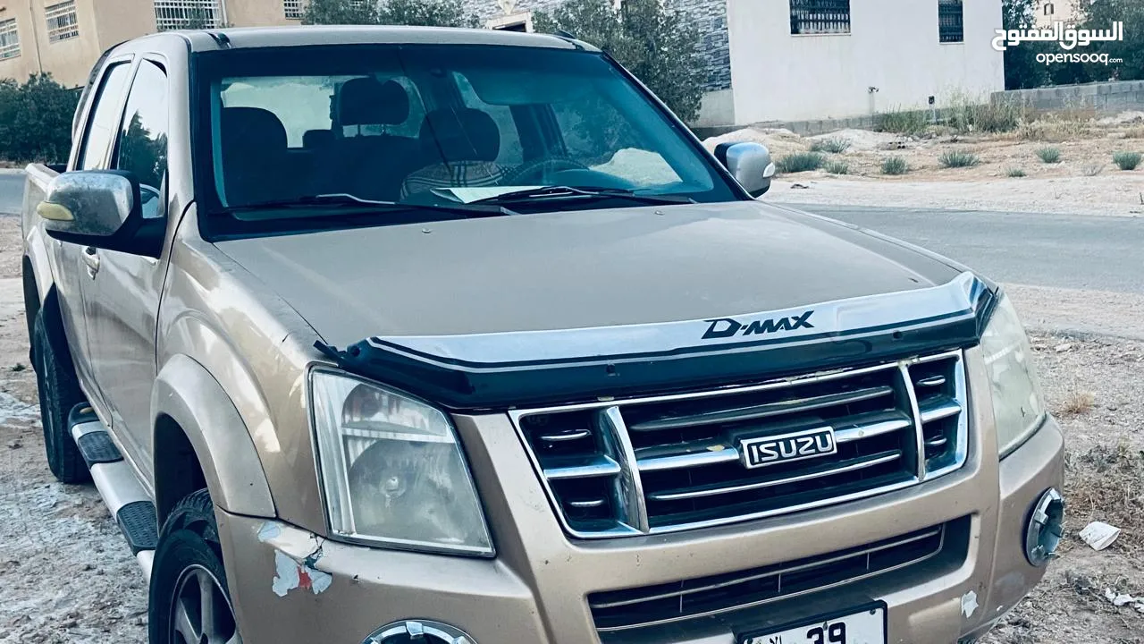 ايسوزو ديماكس 2007 للبيع