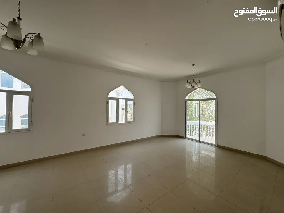 ‏amazing  standalone villa 8+1 bhk for rent in azaiba behind soltan center