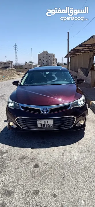 تويوتا افلون 2014 ليمتد فل كامل اعلى صنف