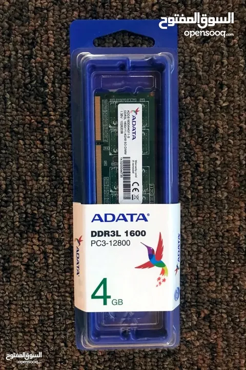 رامات لابتوب ddr3 للبيع