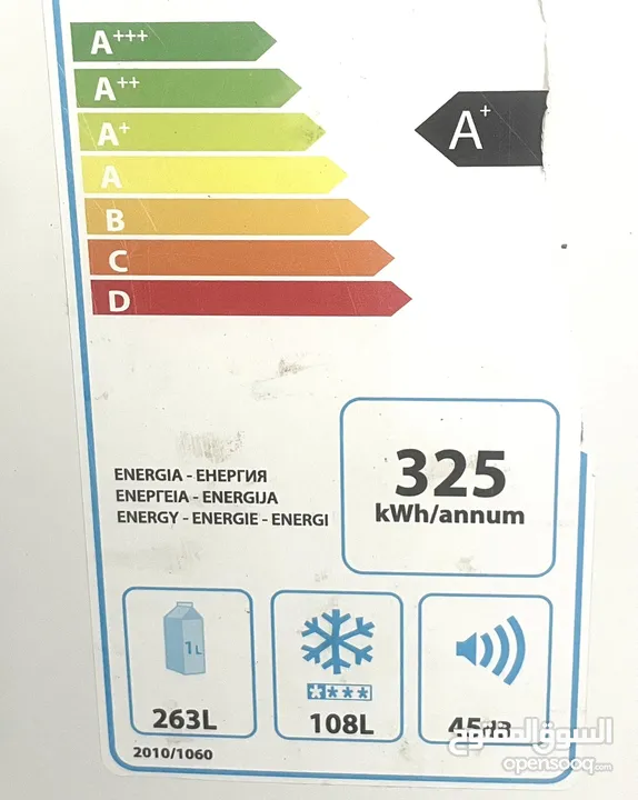 ثلاجة مستعمله للبيع - بحاجة لتصليح