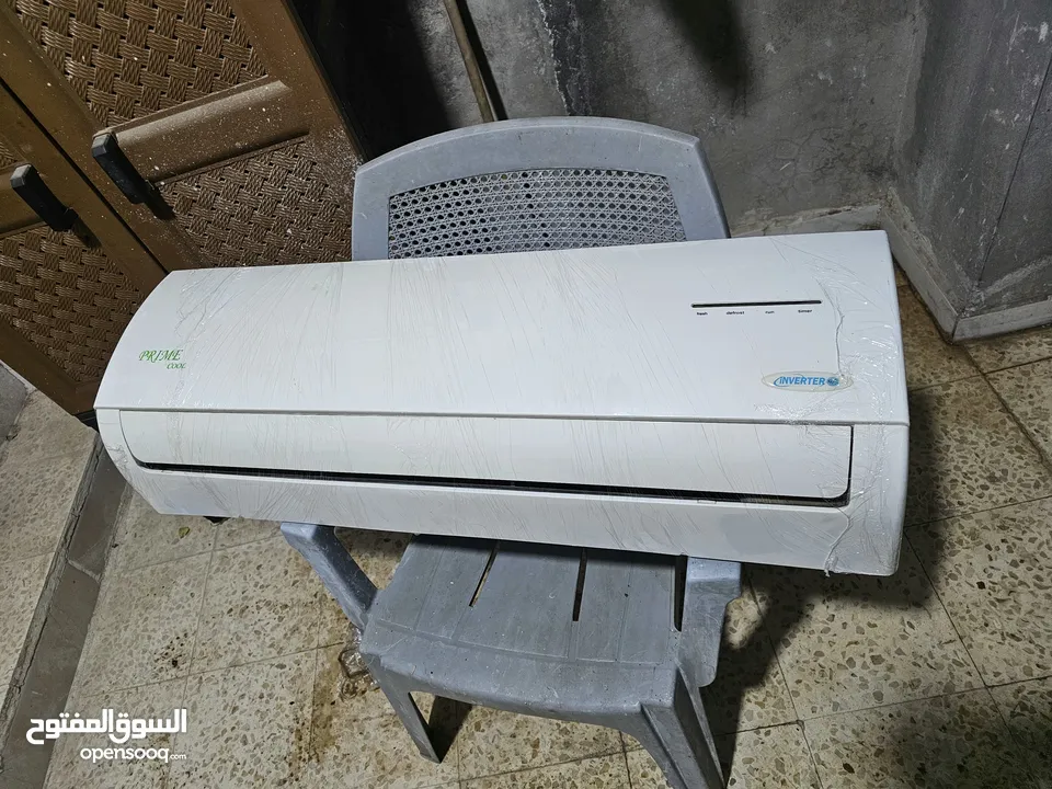 مكيفات جنيرال ماكس مصنع اسكيمو فل انفيرتر  حجم طن ونص  A+++  موتور ياباني  شامل التوصيل والتركيب