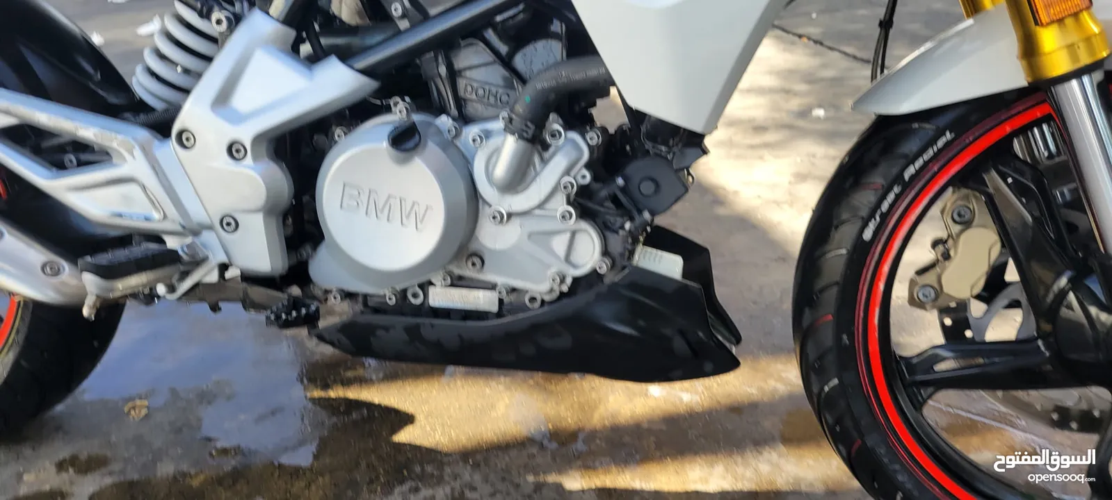 دراجة BMW G310R بحالة ممتازة ترخيص جديد