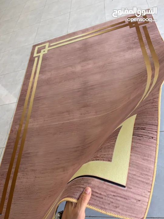 سجاد 3D  مقاس 2*3 متوفر خدمة توصيل ومعانيه قبل دفع   متوفر خدمة توصيل لجميع محافظات المملكة 3 دنانير
