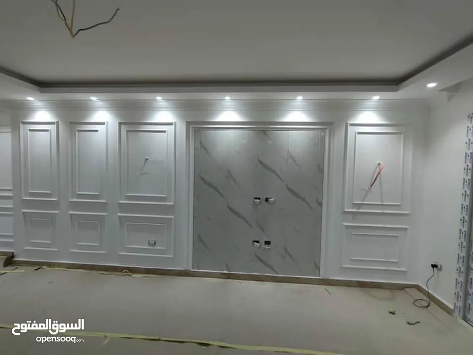 بديل الحجر وبديل الرخام وبديل الخشب والفاير بليس ورق جدران والشيبورد باركيه