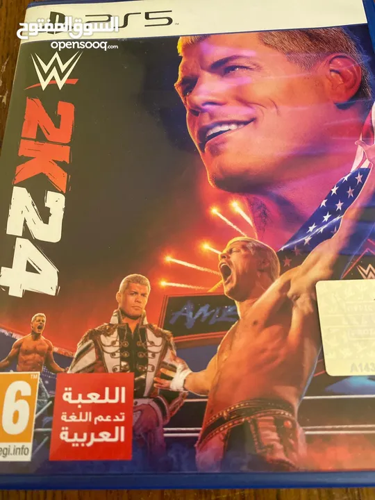 لعبة wwe2k2024