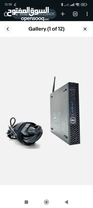 Dell Optiplex 3060 i5-8th بحالة الوكالة