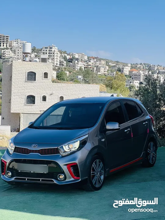 Kia Picanto GTline  امكانية البيع دفعة وشيكات عداد فقط 52