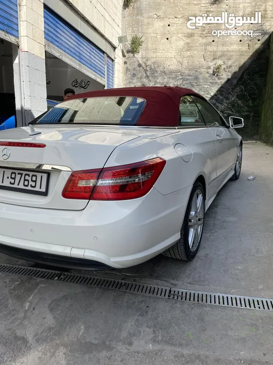 مرسيدس بنز E250 CGI كشف للبيع وارد شركة توفيق غرغور فحص كامل