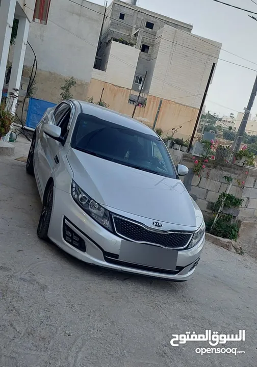 كيا اوبتيما K5