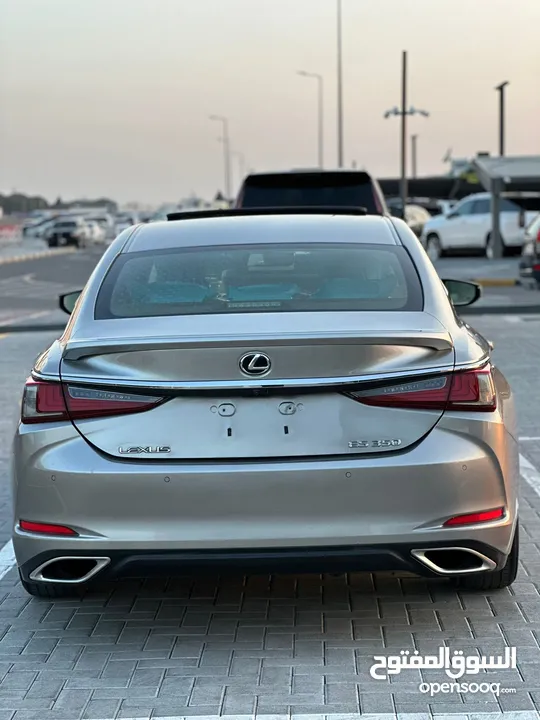 لكزس 2020ES350 خليجي بدون حوادث ضمان الجير والماكينه والشاصي ضمان دخول السعوديه