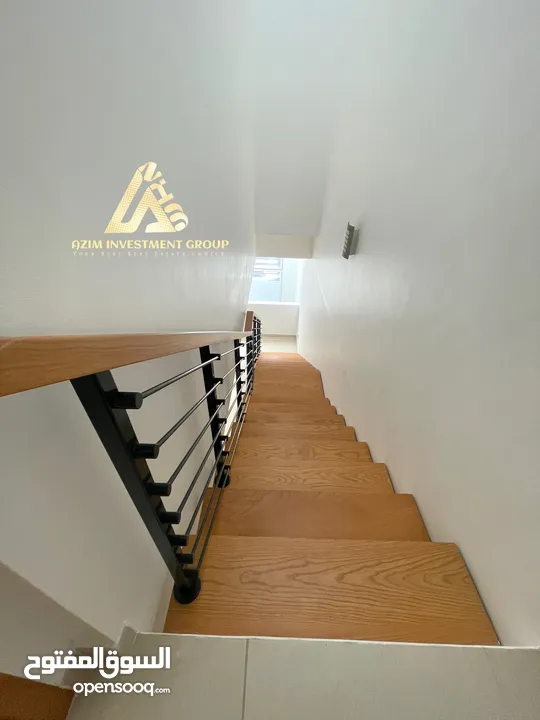 Modern 3Bedroom Townhouse in Al mouj-Equipped kitchen-Basement Garage-Garden