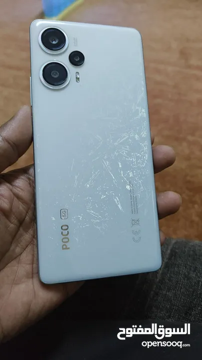 Xiaomi Poco f5 12GB RAM.  256GB storeg. Snapdragon 7+Gen 2