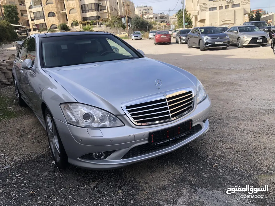 مرسيدس S500 بحالة الوكاله