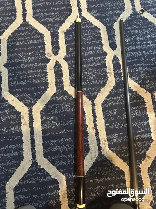 Predator Aspire 1-3 Carbon Fiber Shaft Cue stick Billiards