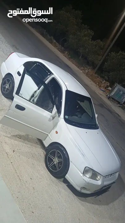 هونداي فيرنا 2002 اوتوماتيك