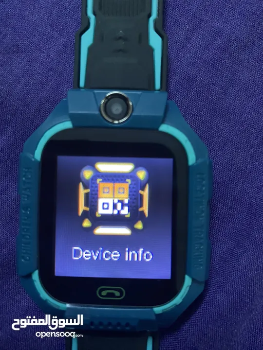 Kids smart GPS Watch ساعه اطفال مع خاصيه تحديد الموقع