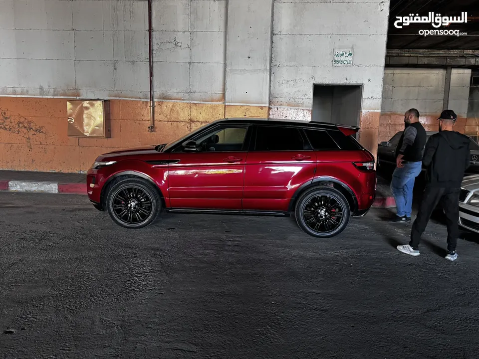رينج روفر ايفكو موديل 2013 لون نبيذي