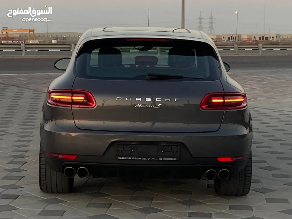 PORSCHE MACAN S 2015