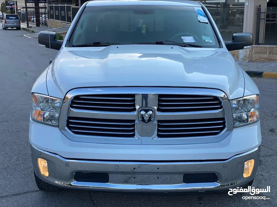 دودج رام ديزل + بنزين فل كامل فحص كامل حرة Dodge Ram 1500 Lone star Eco diesel 2015