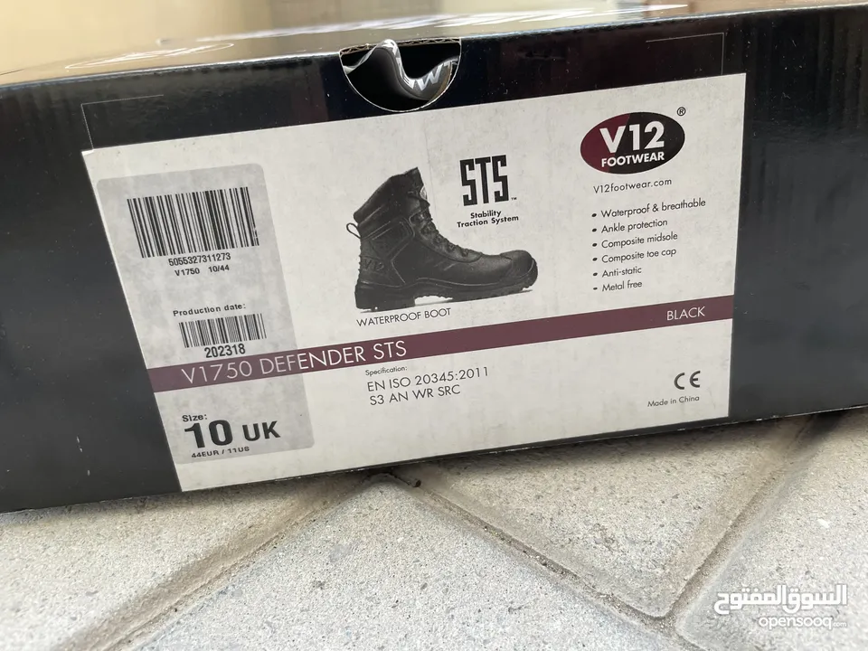 V12 V1750 Defender STS Waterproof Safety Boots