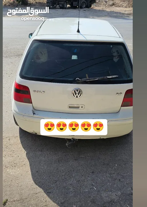 للبيع جولف 2001