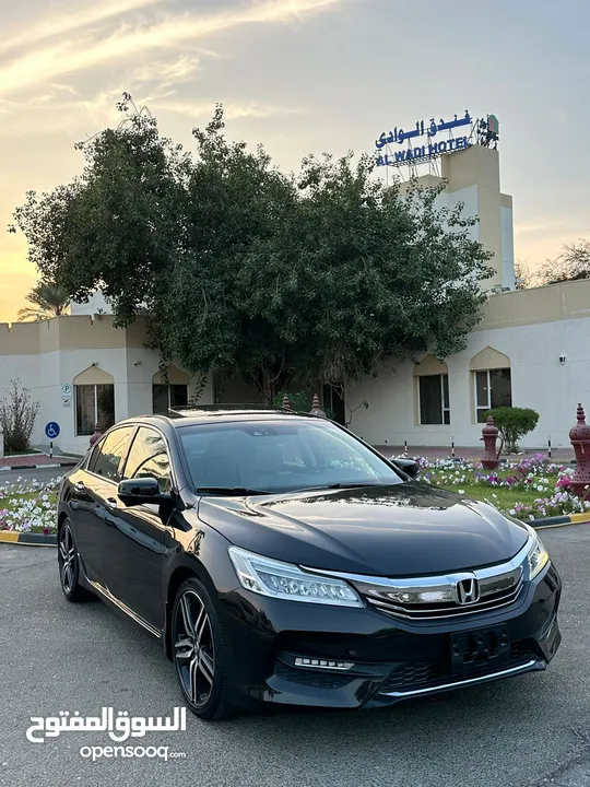 HONDA ACCORD V6 TOURING