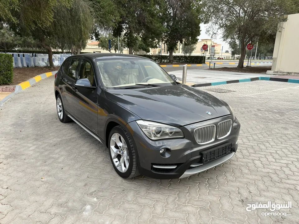 Urgent BMW X1 Gulf 2014 going cheap very clean