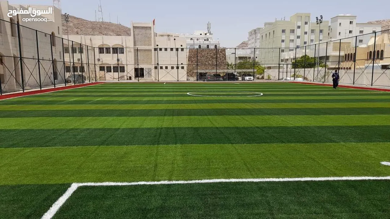 Artificial Grass for football pitch with good quality and warranty