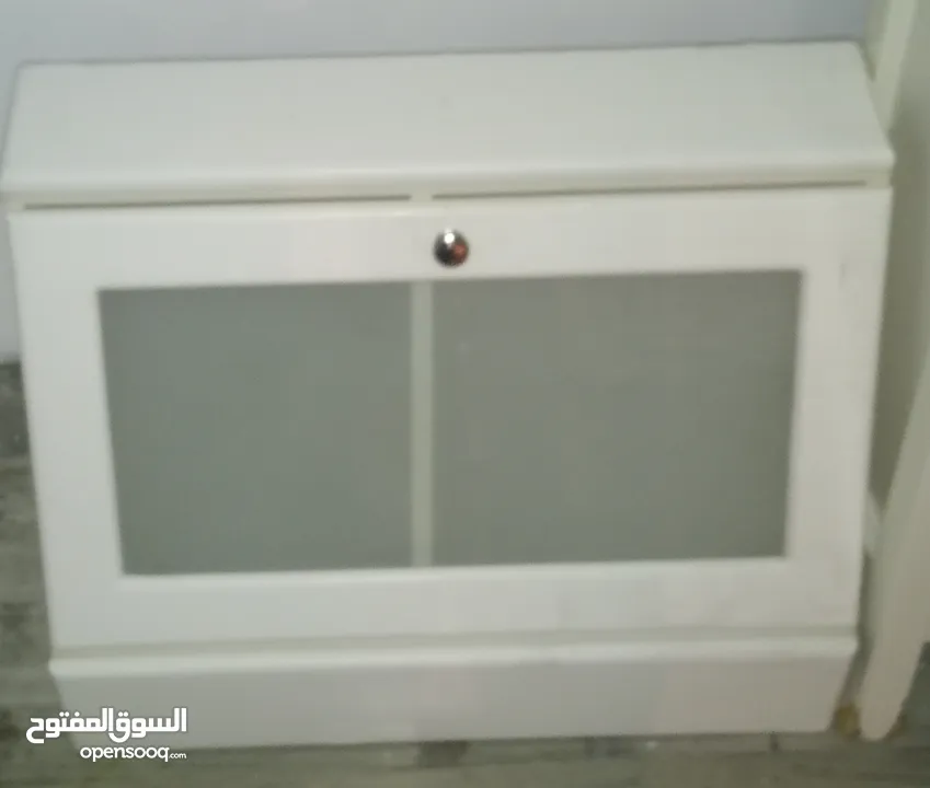 طقم جلوس 7 مقاعد  + فلتر ماء + خزانة زاويه للحمام