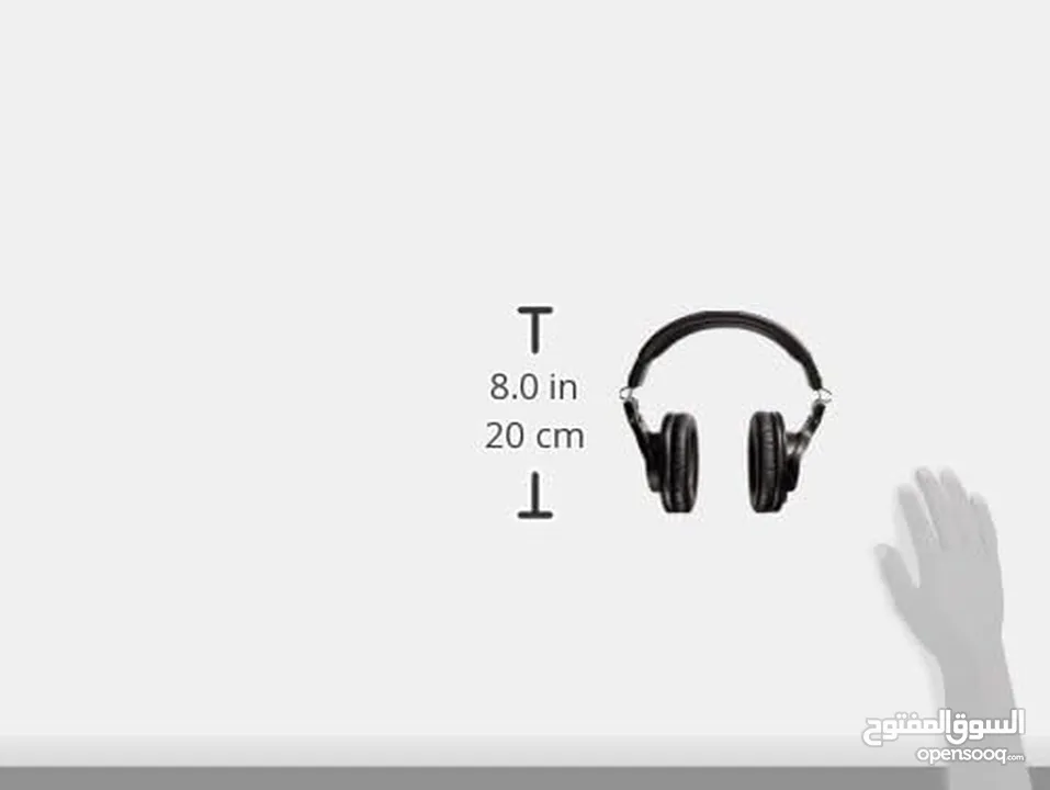 سماعة هدفون اصلي Audio-Technica ATH-M20x Headphones