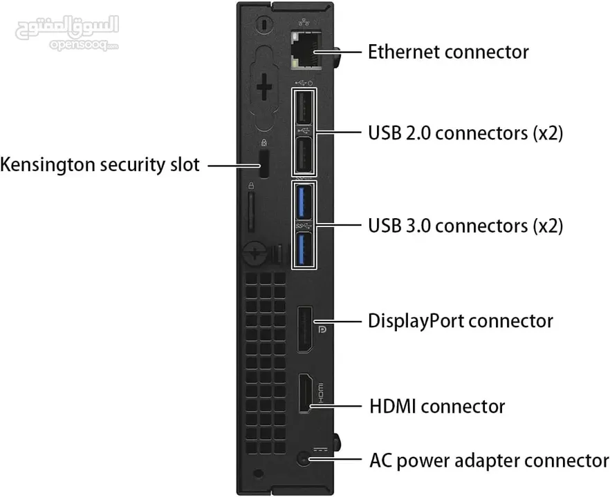 Dell Optiplex 3060 i5-8th بحالة الوكالة
