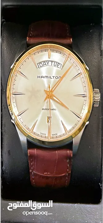 ساعة Hamilton اصليه أوتوماتيك / Swiss made / بحالة ممتازة