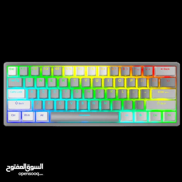 كيبورد جيمنغ مضيئ احترافي لكل الجيمرز اصلي Aula Keyboard F3261 Gaming RGB Lights OG