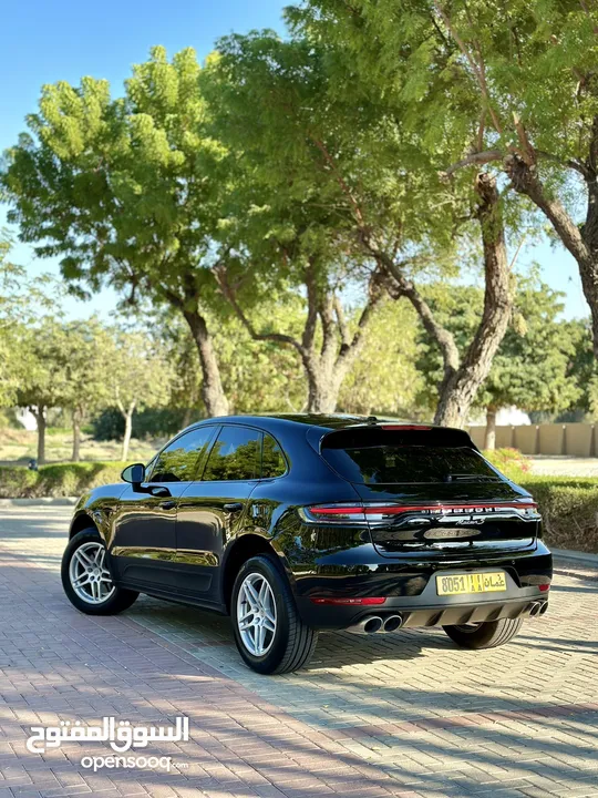 Porche macan s2021