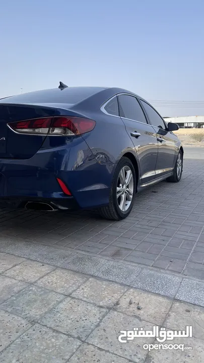 فرصة سوناتا الاقتصادية ممشى قليل جاهزة تسجيل جديد   Sonata 2019 low mileage clean and ready