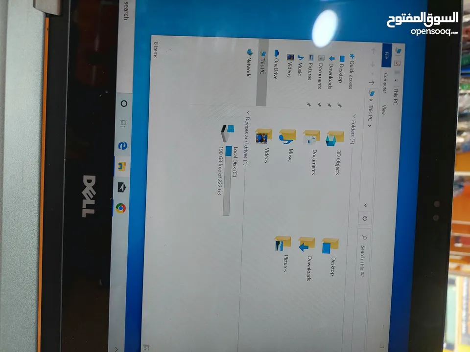 لابتوب dell inspiron 13-5368