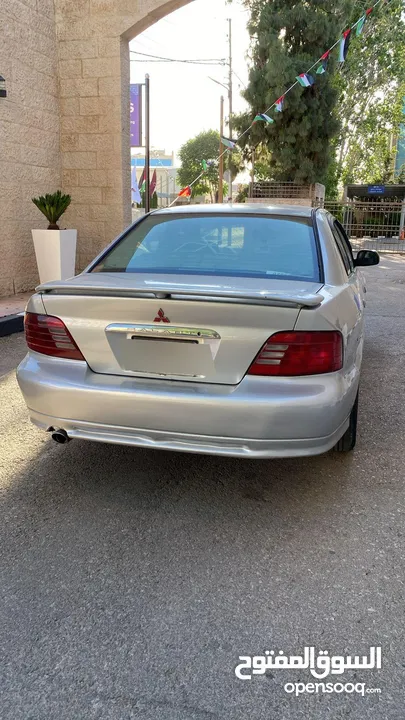 ميتسوبيشي جالنت 99 محدثة خارجي 2006