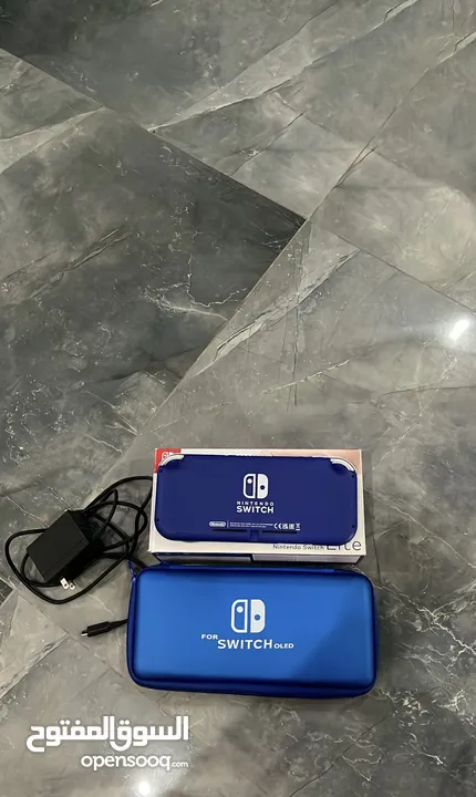 نيتيندو سويتش Nintendo switch light used