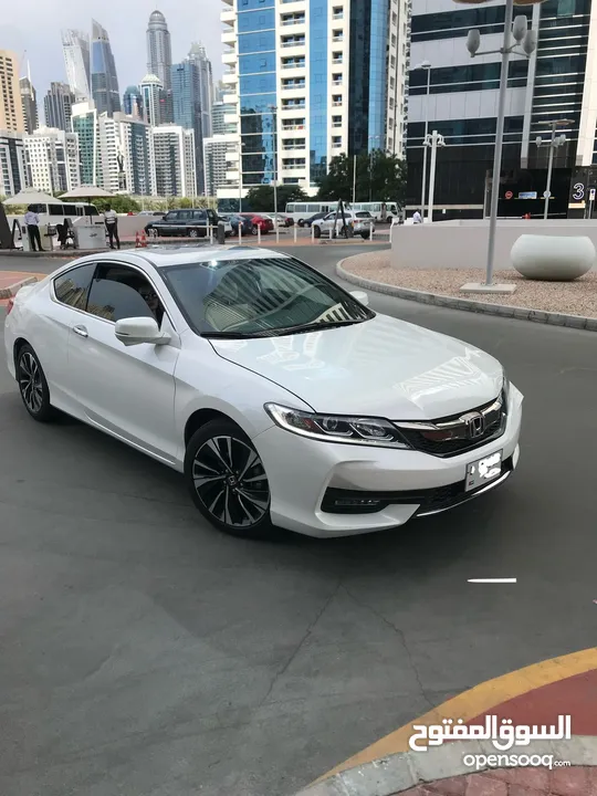 2017 Honda Accord Excellent Condition / هوندا أكورد 2017 بحالة ممتازة